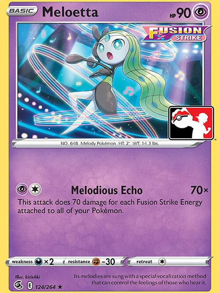 Meloetta #124 1