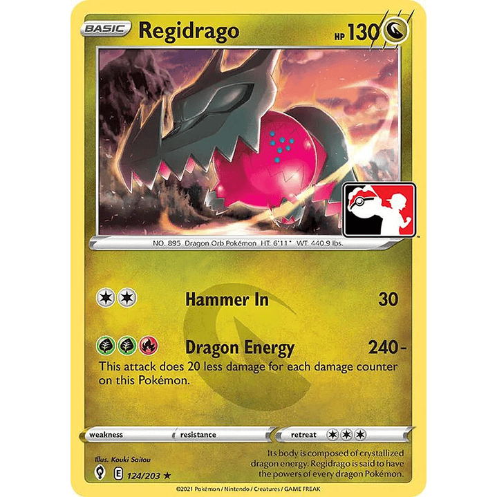 Regidrago - 124/203 #124 1