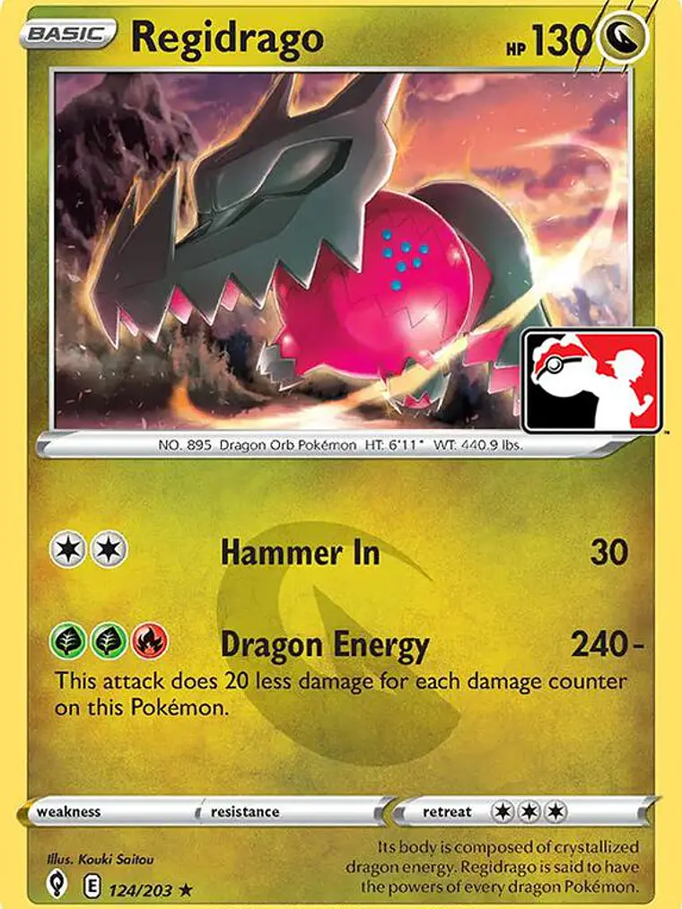 Regidrago - 124/203 #124 1
