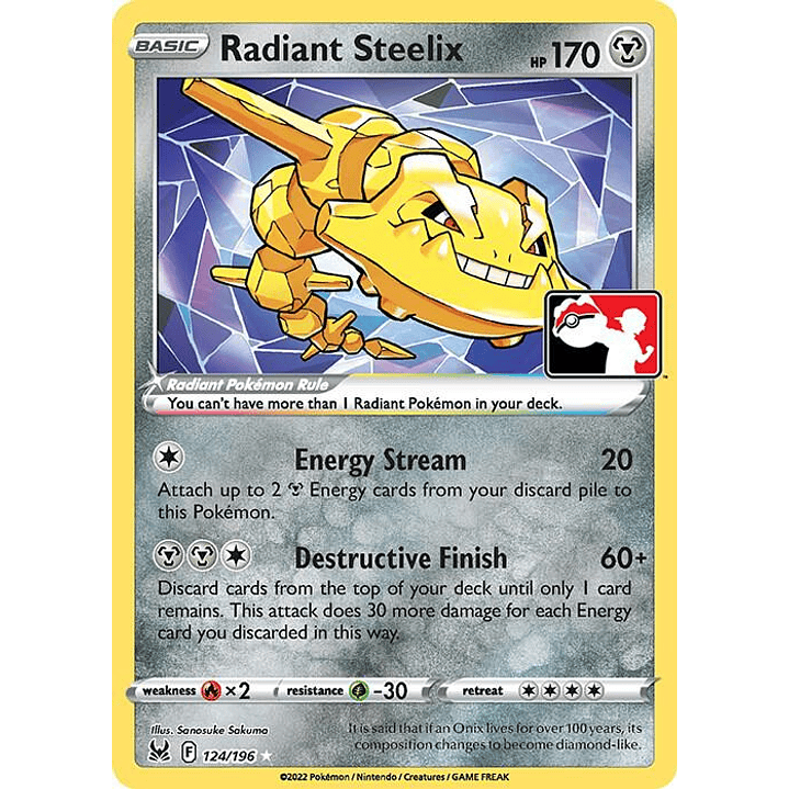 Radiant Steelix #124 1