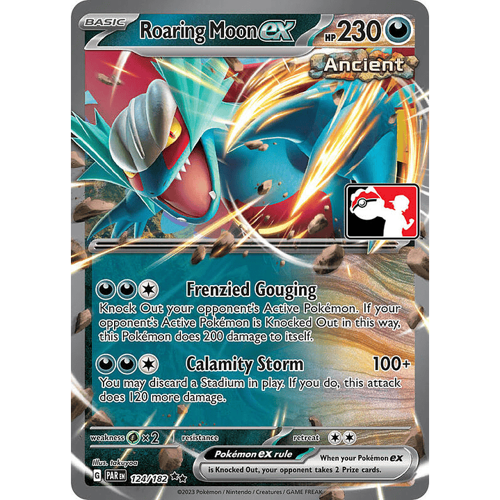 Roaring Moon ex #124 1