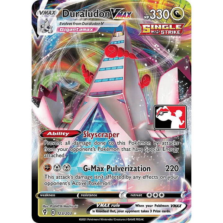 Duraludon VMAX #123 1