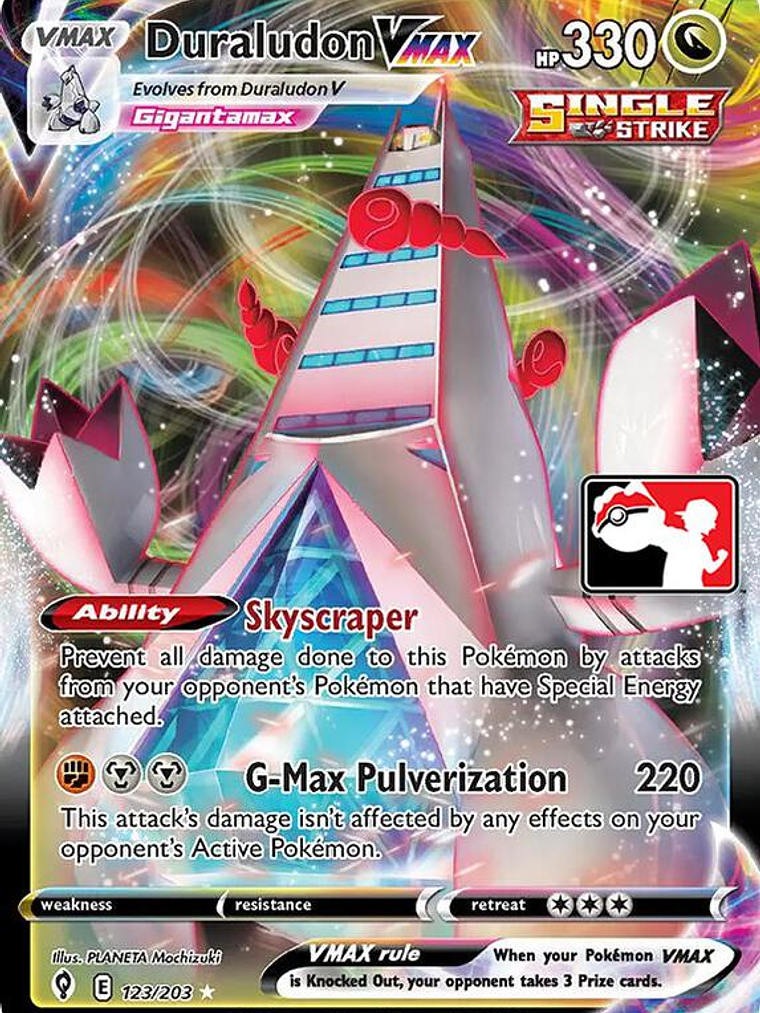 Duraludon VMAX #123 1