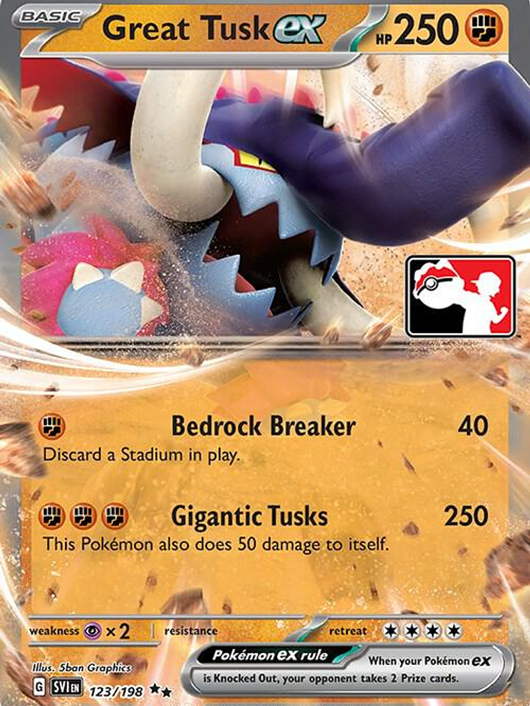 Great Tusk ex #123 1