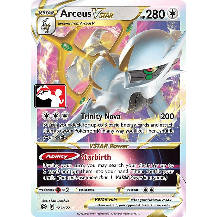 Arceus VSTAR #123 1