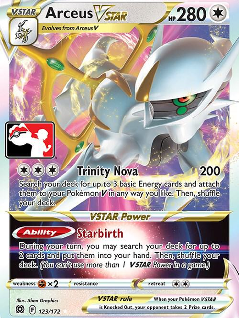 Arceus VSTAR #123 1