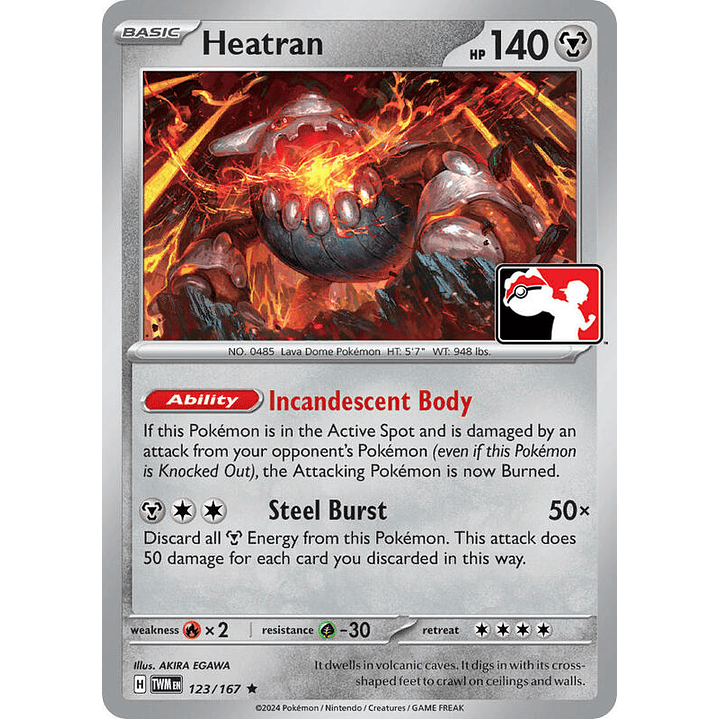 Heatran #123 1