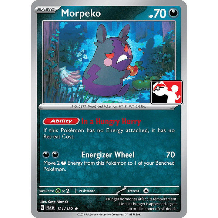 Morpeko #121 1