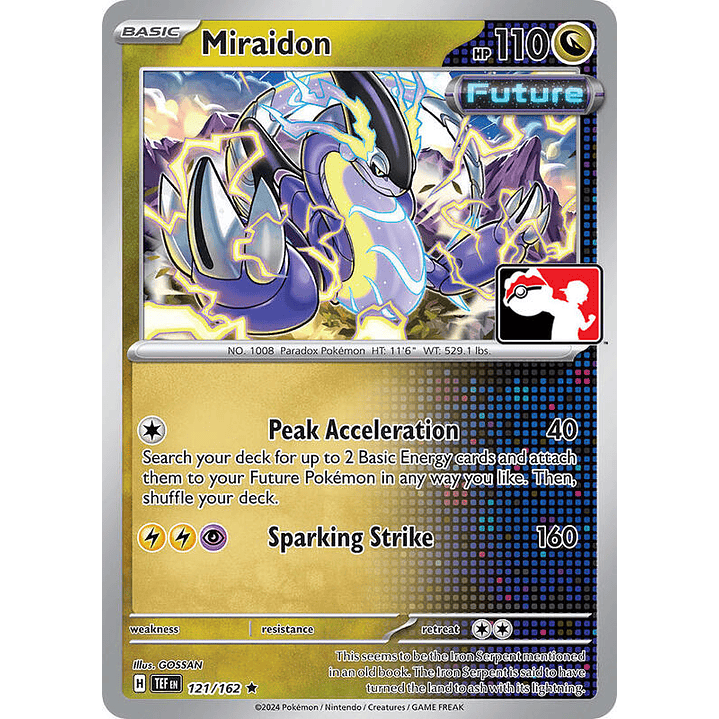 Miraidon #121 1