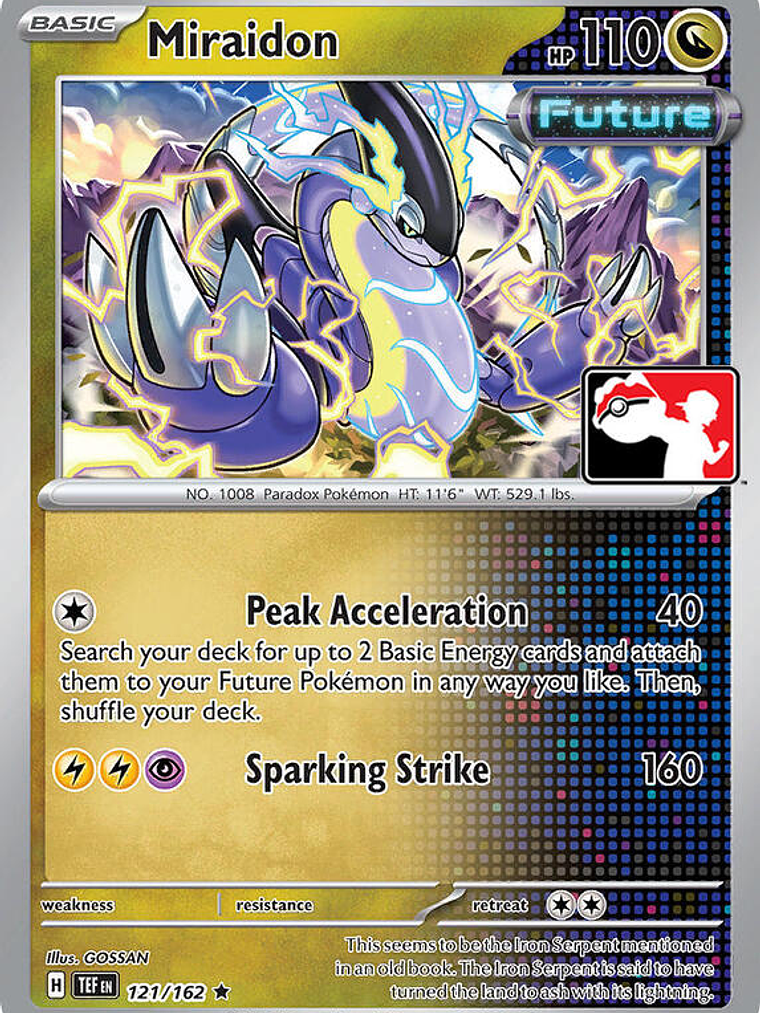Miraidon #121 1
