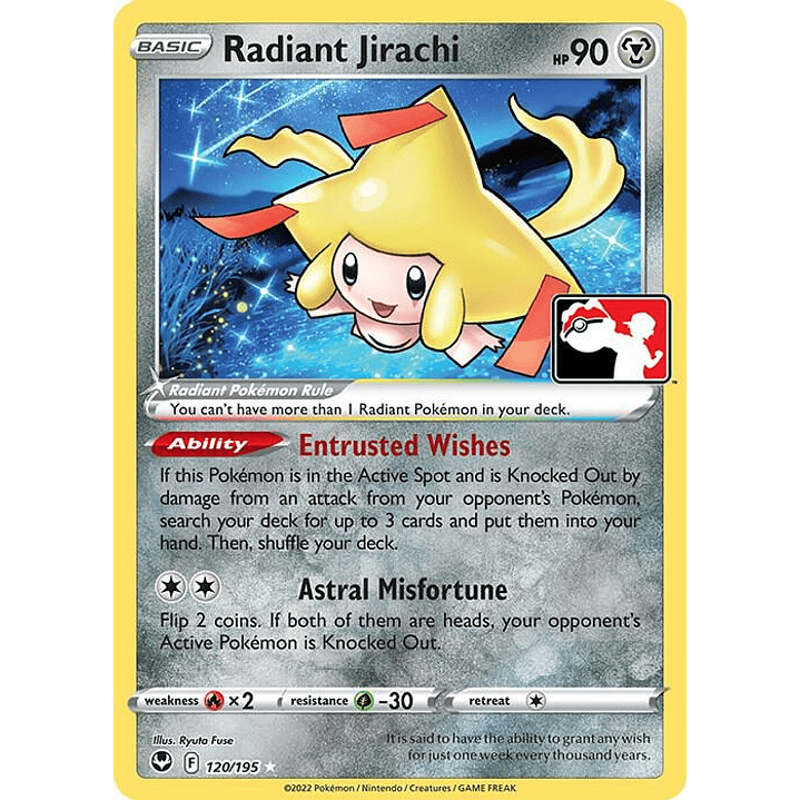 Radiant Jirachi #120 1