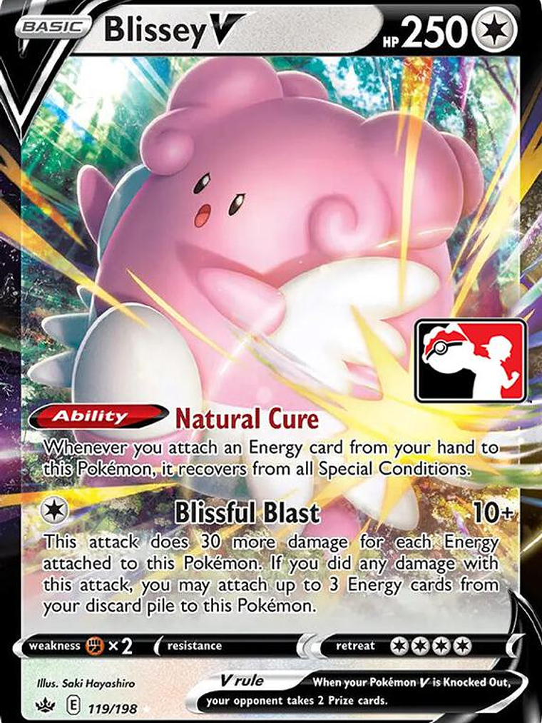 Blissey V #119 1