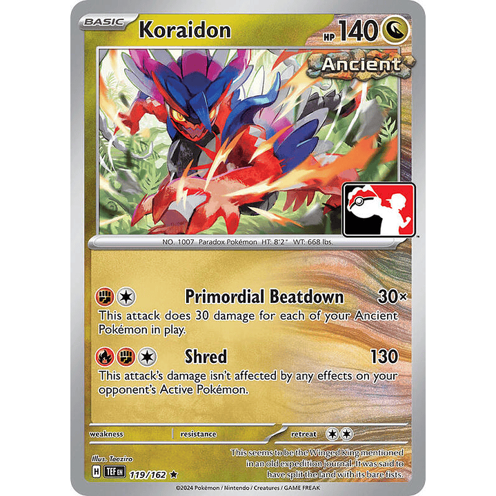 Koraidon #119 1