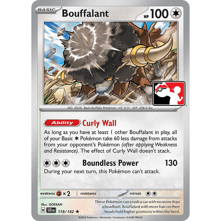 Bouffalant #119 1