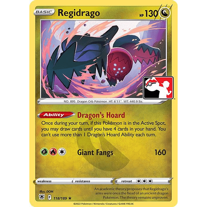 Regidrago - 118/189 #118 1