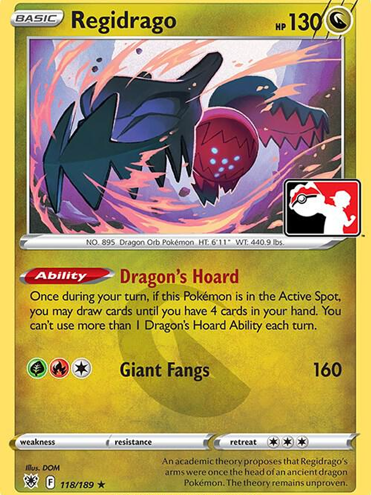 Regidrago - 118/189 #118 1