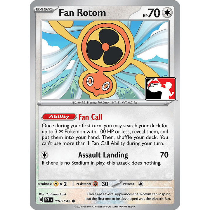 Fan Rotom #118 1