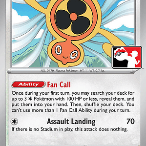 Fan Rotom #118