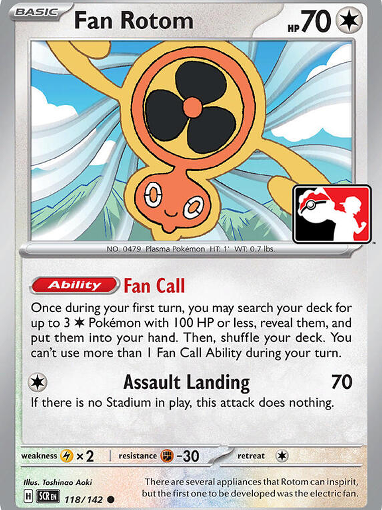 Fan Rotom #118 1