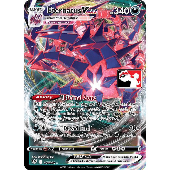 Eternatus VMAX #117 1