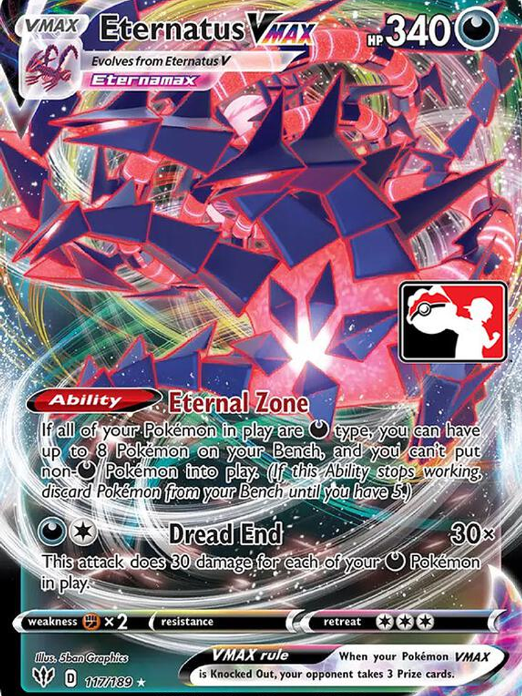 Eternatus VMAX #117 1