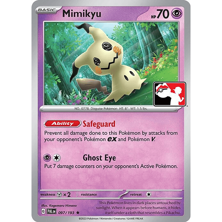 Mimikyu #097 1