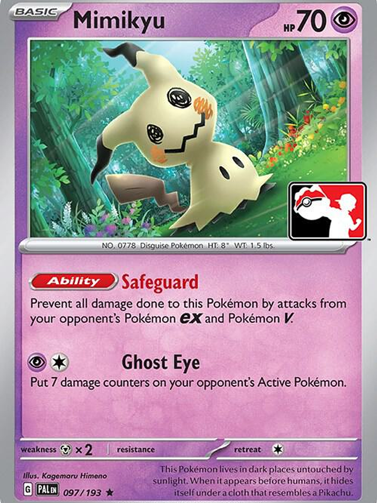 Mimikyu #097 1