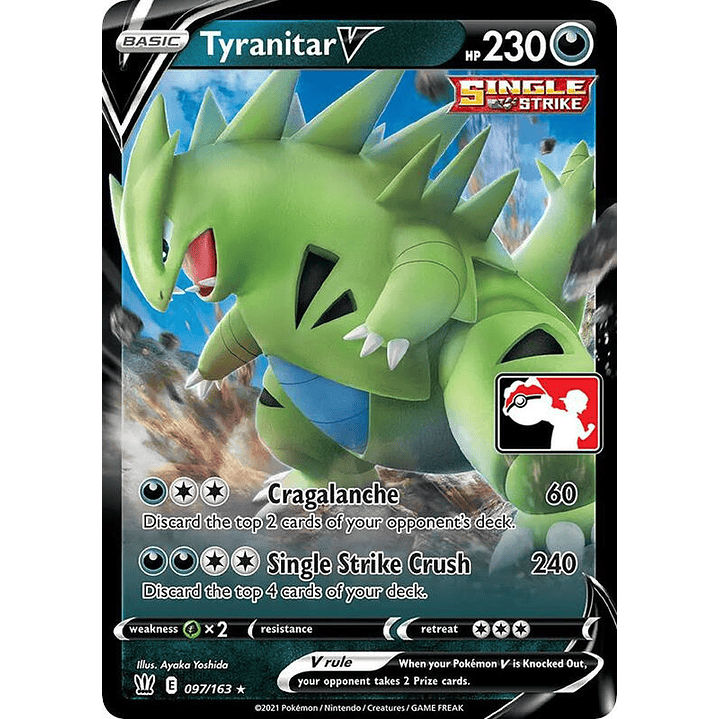 Tyranitar V #097 1