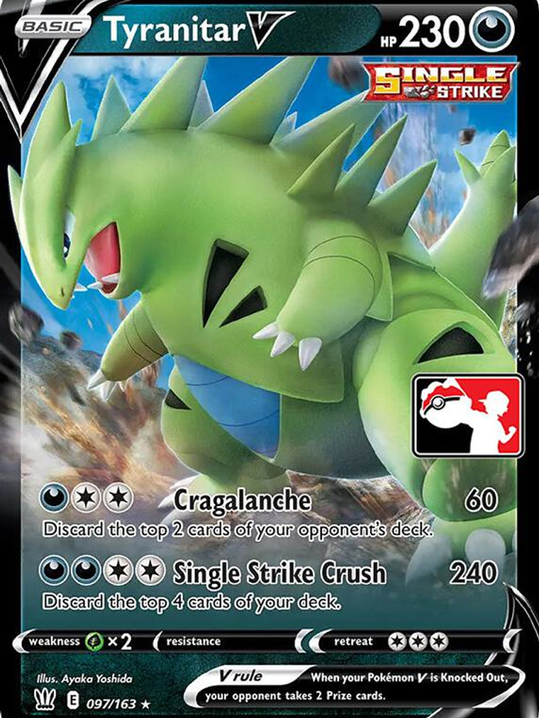 Tyranitar V #097 1