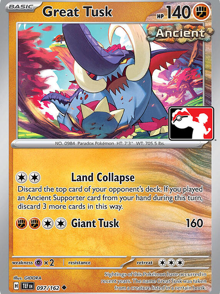 Great Tusk #097 1