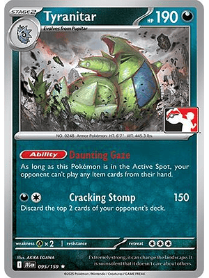 Tyranitar #095