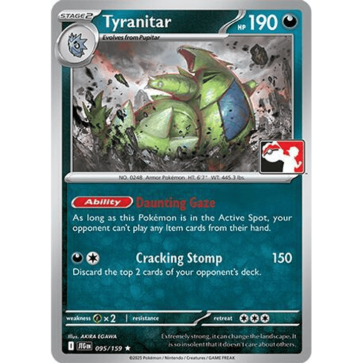 Tyranitar #095 1