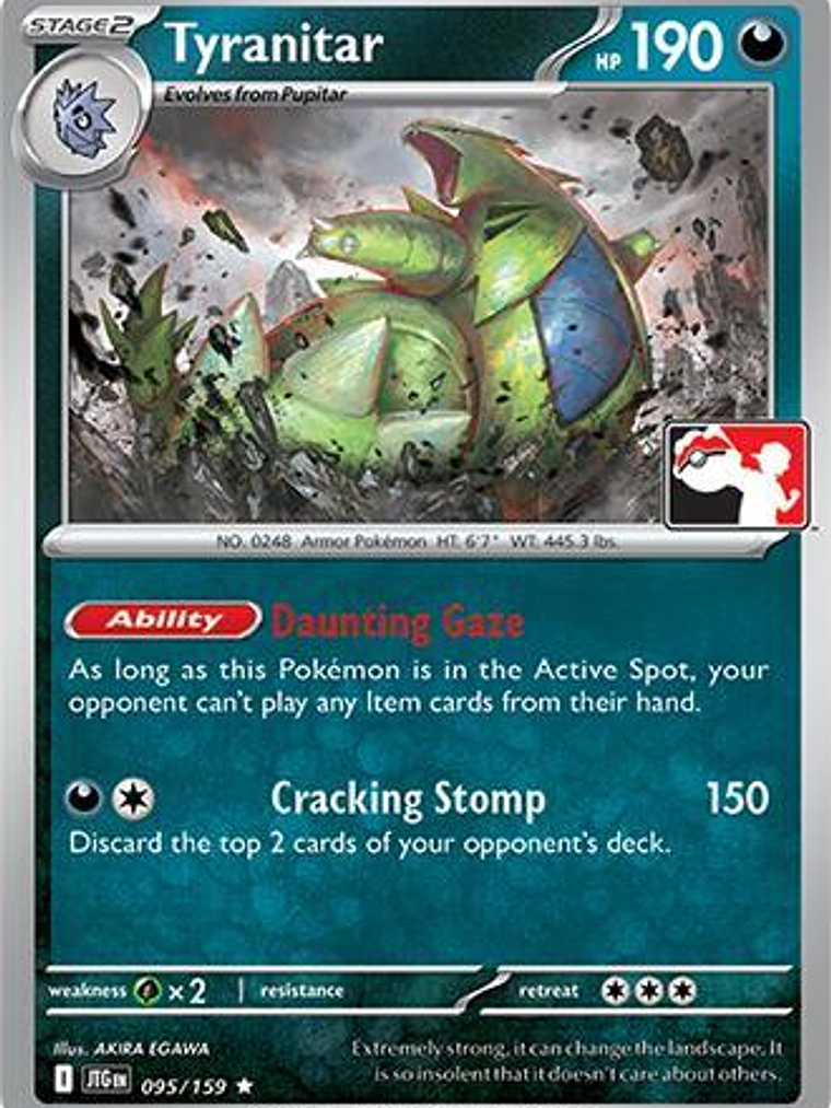 Tyranitar #095 1