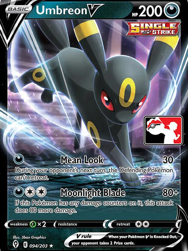 Umbreon V #094 1