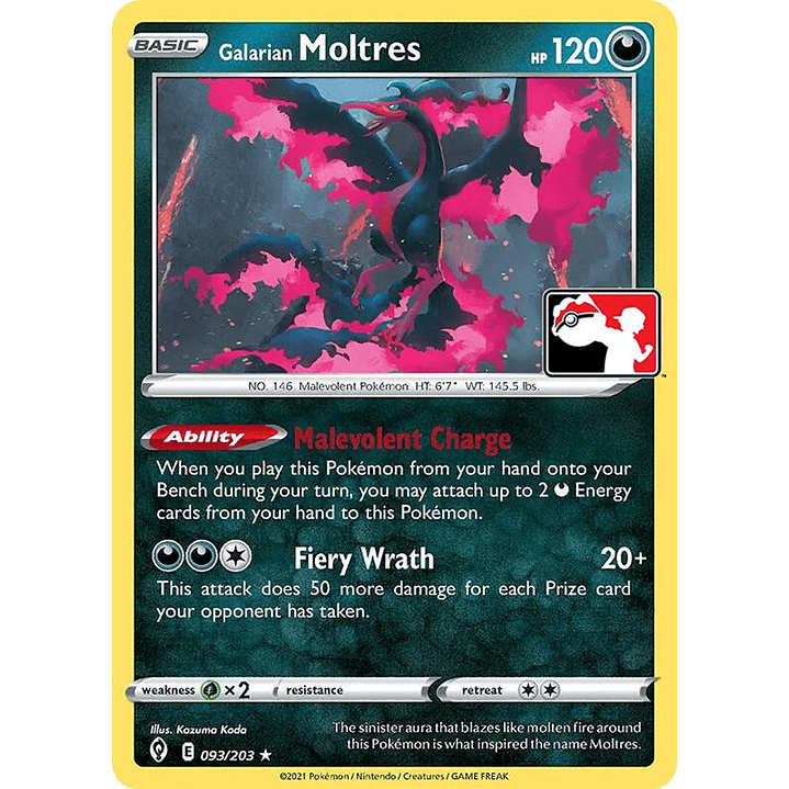 Galarian Moltres #093 1