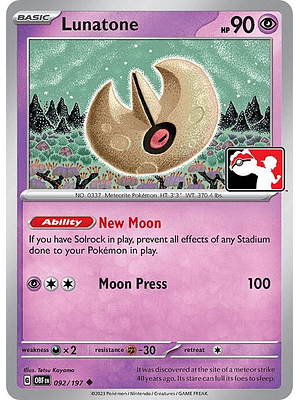 Lunatone - 092/197 #092