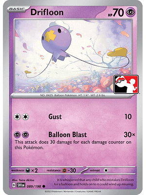 Drifloon #089