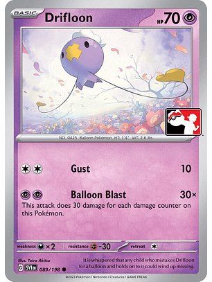 Drifloon #089