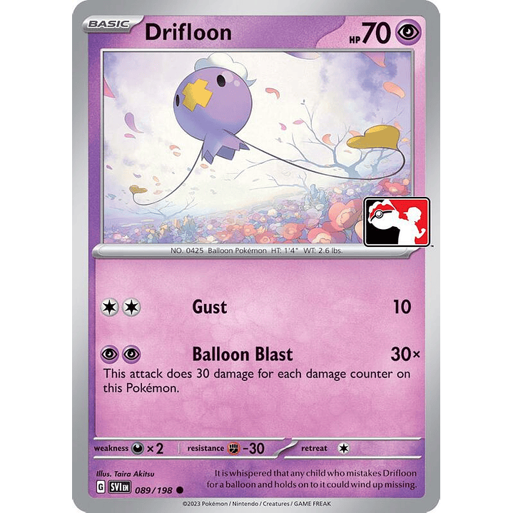 Drifloon #089 1