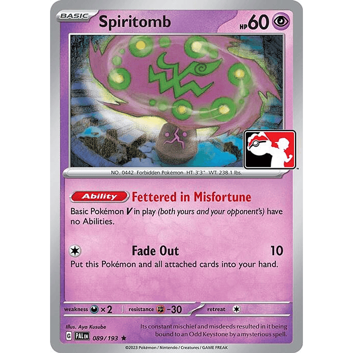 Spiritomb - 089/193 #089 1