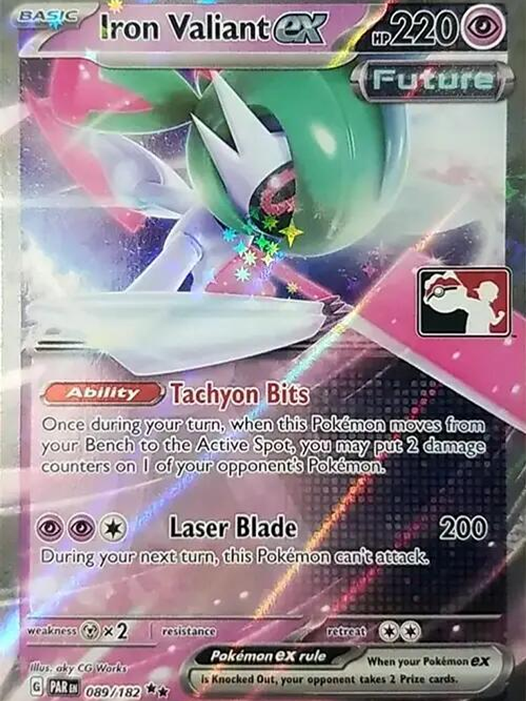 Iron Valiant ex #089 1