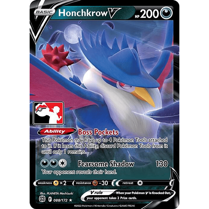 Honchkrow V #088 1