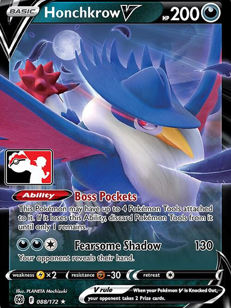 Honchkrow V #088 1