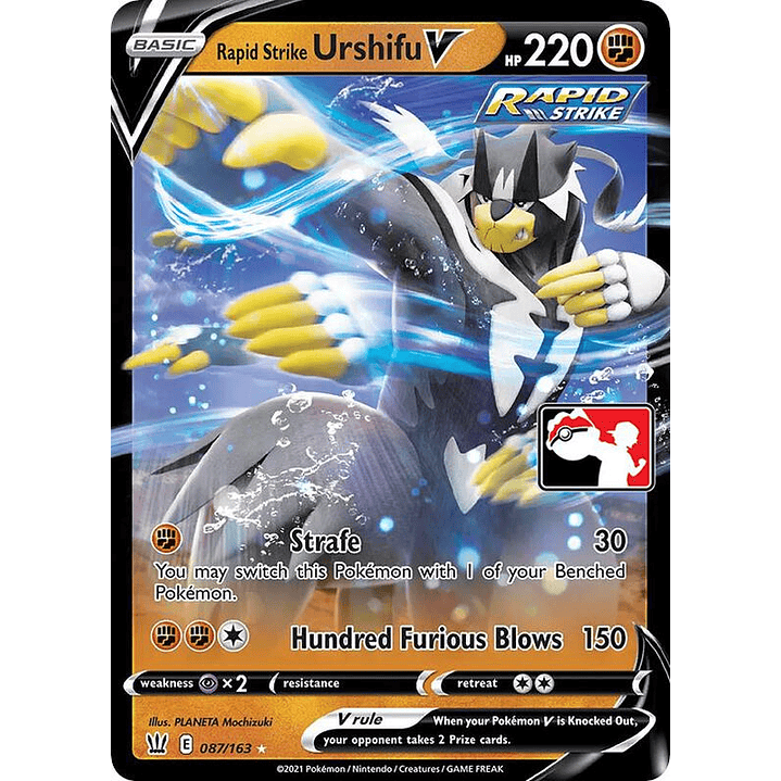 Rapid Strike Urshifu V #087 1