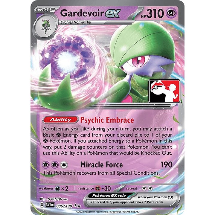 Gardevoir ex #086 1