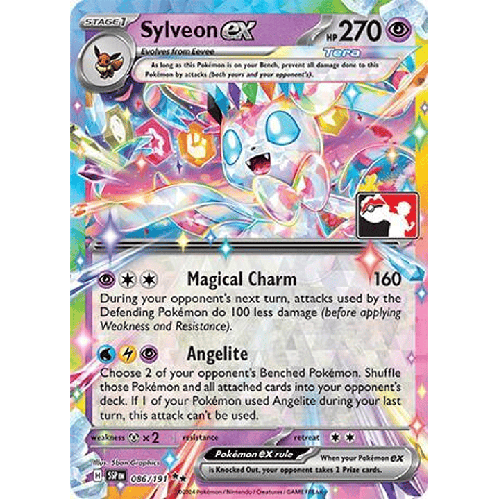 Sylveon ex #086 1