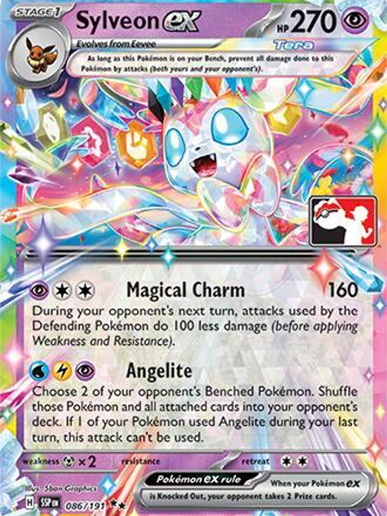 Sylveon ex #086 1