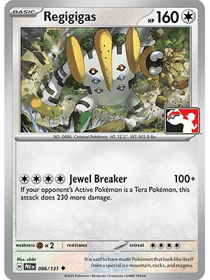 Regigigas #086