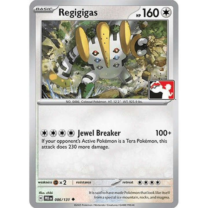 Regigigas - 086/131 #086 1