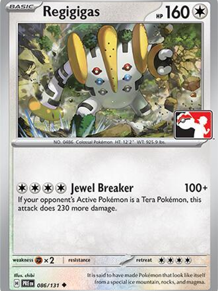 Regigigas #086 1